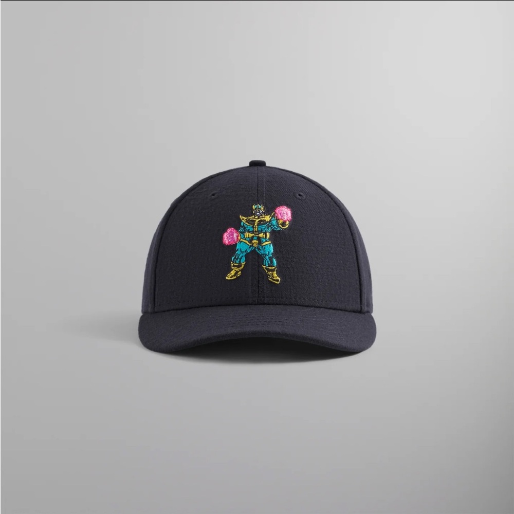 Marvel kith thanos 59fifty nocturnal size 7 1/2 brand new sold out